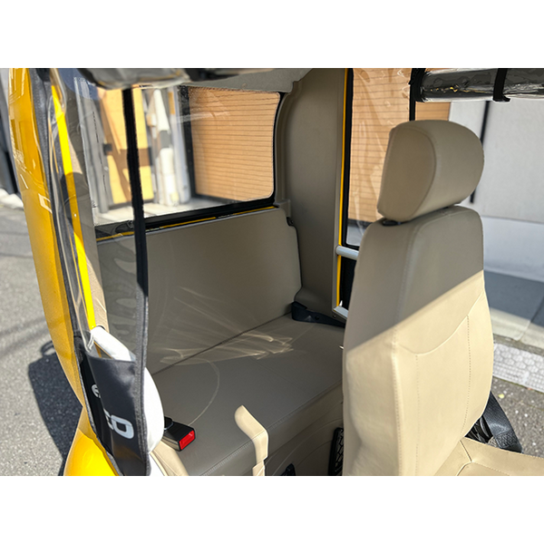 DAIZO ( ダイゾー ) NEO-Light ネオライト 電動三輪車 EV三輪車 電動トゥクトゥク 小型EV 3人乗り 電動モビリティ 電気自動車 ミニカー 普通免許 車検不要 車庫証明不要 2000W 60V80Ah e-NEO