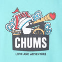 CHUMS ( チャムス ) ラブアンドアドベンチャーブービーTシャツ | トップス | Tシャツ | 半袖 | シャツ | 夏服 | CH01-2516 | グラフィックTシャツ | 定番 | コットン | プリントT