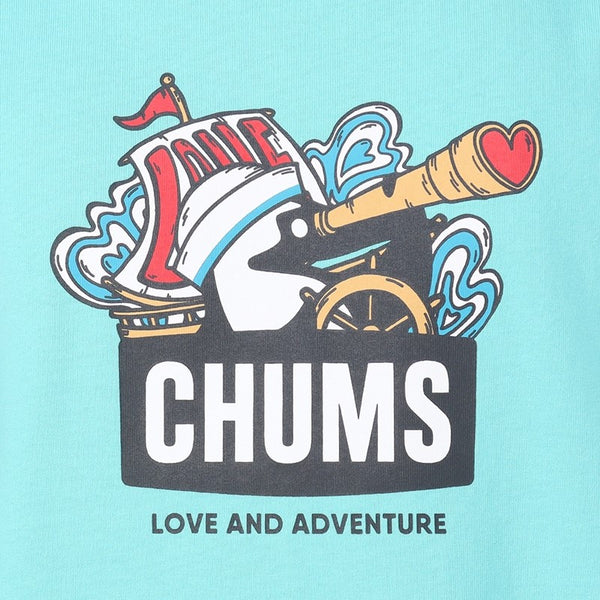 CHUMS ( チャムス ) ラブアンドアドベンチャーブービーTシャツ | トップス | Tシャツ | 半袖 | シャツ | 夏服 | CH01-2516 | グラフィックTシャツ | 定番 | コットン | プリントT