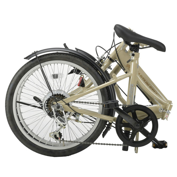 【 取り寄せ商品 】 CAPTAIN STAG ( キャプテンスタッグ ) リアーノ FDB206BAA 自転車 変速付き 折り畳み自転車 折りたたみ自転車 SHIMANO 20インチ LEDライト コンパクト 軽量 サイクリング 街乗り 通勤 通学 YG-1594 YG-1595 YG-1596
