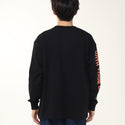 CHUMS ( チャムス ) スペースブービーブラッシュドロングスリーブTシャツ | ロンT | ロングTシャツ | 長袖 | ウェア | トップス | 宇宙 | オーバーサイズ | コットン | プリントT | オシャレ | お出かけ | CH01-2633 | ちゃむす