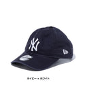 NEW ERA ( ニューエラ ) 9TWENTY ニューヨーク ・ ヤンキース ウォッシュドコットン 帽子 | キャップ | 日よけ | アウトドア | レジャー | クロスストラップ | ユニセックス | 定番 | にゅーえら