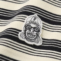 KRIFF MAYER ( クリフメイヤー ) チルタイムボーダースウェットT | MENS | 2547807 | メンズ | ボーダー | 半袖 | シャツ | カジュアル | ワンポイント | 半袖Tシャツ | キャンプ | お出かけ | アウトドア | くりふめいやー