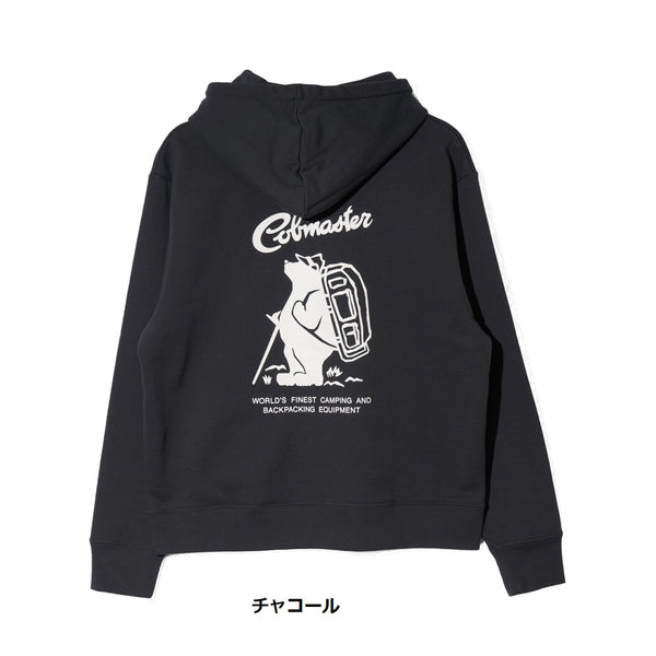 COBMASTER ( コブマスター ) COB BACK LOGO HOODIE | 長袖 | ウェア | トップス | バックプリント | パーカー | フード | フーディー | ユニセックス | メンズ | レディース | カンガルーポケット | 81523600 | カジュアル | こぶますたー