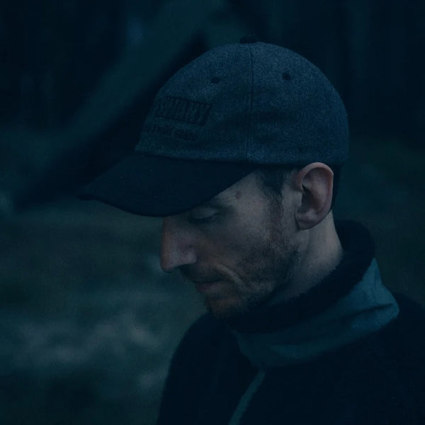 GRIP SWANY ( グリップスワニー ) 【 GSUA-093 】 WOOL FLANNEL CAP | 帽子 | キャップ | オシャレ | 秋 | 冬 | ウール | シンプル | ベースボールキャップ | スタンダード | アウトドア | レジャー | お出かけ | 日よけ | ぐりっぷすわにー