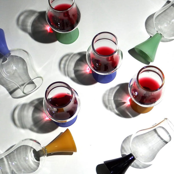 DULTON ( ダルトン ) GLASS GOBLET CUIN | ワイングラス | ガラス | 食器 | インテリア | カフェ風 | レトロ | オシャレ | 雑貨 | カップ | 来客用 | ギフト | デザートグラス | パフェグラス | M-0775 | だるとん