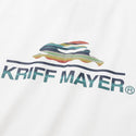 KRIFF MAYER ( クリフメイヤー ) フライングラビット | 半袖T | MENS | 2546302 | メンズ | Tシャツ | 半袖Tシャツ | 半袖 | 夏服 | シンプル | 綿100％ | 定番 | お出かけ | オシャレ | くりふめいやー | カジュアル
