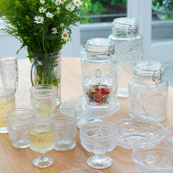 DULTON ( ダルトン ) FRUIT BOWL MARGARET | フルーツ ボウル マーガレット | ガラス | 器 | オシャレ | ガラスボウル | 食器 | プレゼント | オシャレ | 華やか | M-1119 | だるとん