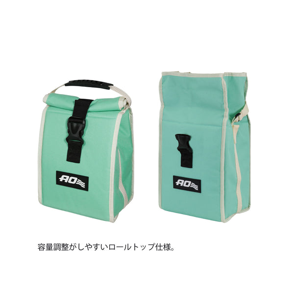【 新色 】 AO Coolers ( エーオークーラーズ ) ランチクーラー | クーラー | クーラーバッグ | 保冷バッグ | アウトドア | ピクニック | ランチ | キャンプ | 持ち運び | AO6RT | ビーチグラスグリーン | ブルーベル