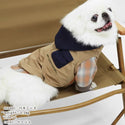 KRIFF MAYER ( クリフメイヤー ) 花粉ドロップフードJK | DOG | D2537845 | ペット服 | ペット用品 | 犬服 | 犬 | ワンちゃん | アウター | 静電気防止 | 撥水 | アウトドア | ポリエステル | 散歩 | お出かけ | ドッグラン | くりふめいやー