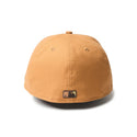 NEW ERA ( ニューエラ ) 59FIFTY MLB Duck Canvas ニューヨークヤンキース ライトブロンズ ヤンキースキャップ MLBキャップ ベースボールキャップ 帽子 メンズ レディース キャップ 14745156