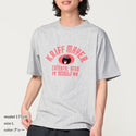 KRIFF MAYER ( クリフメイヤー ) ウェットプロテクトTシャツ | アフロカレッジ | 2557805 | 半袖 | Tシャツ | 汗染み防止 | 防汚 | 接触冷感 | メンズ | ユニセックス | 刺繍 | 可愛い | くりふめいやー