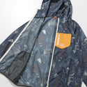 KRIFF MAYER ( クリフメイヤー ) クリーネス総柄フードジャケット | MENS | 2537804 | メンズ | 春 | 個性的 | ユニセックス | 防汚 | 薄手 | ポリエステル | アウトドア | キャンプ | お出かけ | コンパクト | くりふめいやー