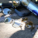 DULTON ( ダルトン ) GLASSES WITH COLOR LENS リーディング グラス | リーディンググラス | オシャレ | UV99%カット | 紫外線カット | シンプル | スタンダード | ビンテージ | YGJ132 | だるとん