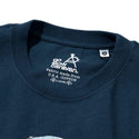 go slow caravan ( ゴースローキャラバン ) USA/C コンガクマ TEE | MENS | WOMENS | 半袖 | Tシャツ | 熊 | クマ | 半袖Tシャツ | メンズ | レディース | ユニセックス | オシャレ | 綿100％ | お出かけ | アウトドア | カジュアル | レジャー | 361909