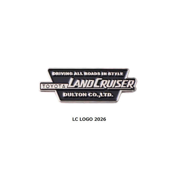 DULTON ( ダルトン ) LAND CRUISER × DULTON PINS | ピンズ | LCY-0782 | アイアン | オリジナル | だるとん | ランドクルーザー | ランクル | 車 | コラボ | プレゼント | ギフト