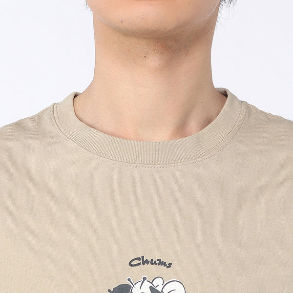 CHUMS ( チャムス ) アンチバグライトTシャツ | 半袖 | シャツ | Tシャツ | 半袖Tシャツ | 夏服 | アパレル | トップス | 虫よけ | オーバーサイズ | リラックス | 定番 | アウトドア | キャンプ | レジャー | CH01-2717 | ちゃむす