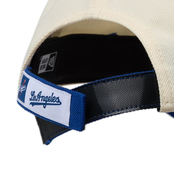 NEW ERA ( ニューエラ ) 9FORTY 2-Tone Woven Label ロサンゼルス・ドジャース クローム ロイヤルバイザー | 帽子 | キャップ | 日よけ | ユニセックス | アウトドア | キャンプ | レジャー | お出かけ | 14667830 | にゅーえら