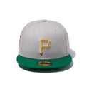 NEW ERA ( ニューエラ ) 59FIFTY Cactus ＆ Grape Fruit ピッツバーグ・パイレーツ ストーン ケリーグリーンバイザー | 帽子 | キャップ | 日よけ | オシャレ | お出かけ | レジャー | アウトドア | キャンプ | 14921966 | にゅーえら
