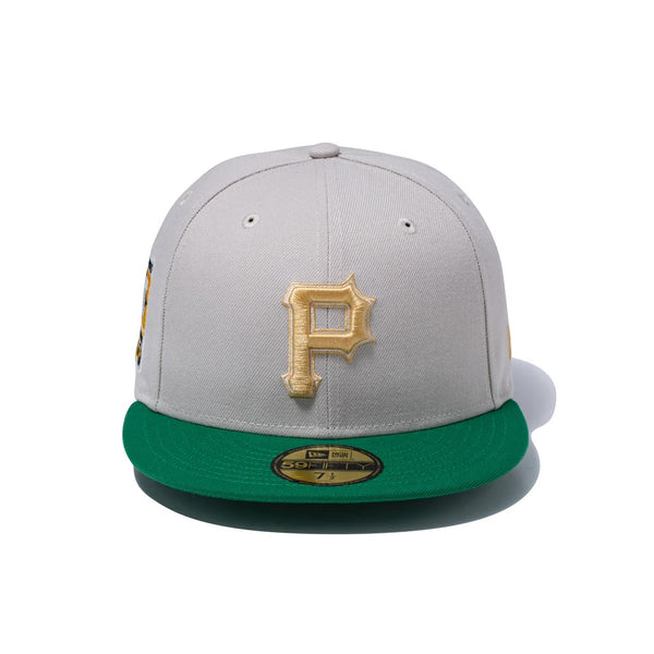 NEW ERA ( ニューエラ ) 59FIFTY Cactus ＆ Grape Fruit ピッツバーグ・パイレーツ ストーン ケリーグリーンバイザー | 帽子 | キャップ | 日よけ | オシャレ | お出かけ | レジャー | アウトドア | キャンプ | 14921966 | にゅーえら