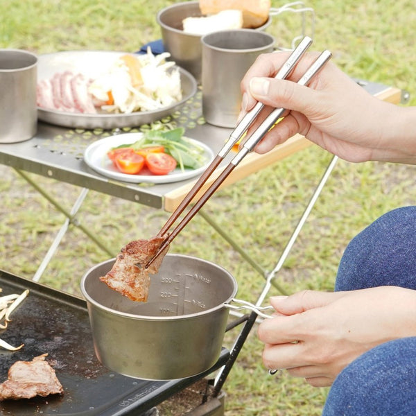 belmont ( ベルモント ) フィールドスティック30 | お箸 | 箸 | 菜箸 | 長め | アウトドア | キャンプ | BBQ | バーベキュー | 天然木 | 日本製 | BM-617 | BM-616 | BM-615 | べるもんと