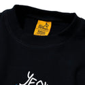 go slow caravan ( ゴースローキャラバン ) 空紡糸裏毛 猫と麦酒 ヘムスピンドルクルースウェット | MENS | WOMENS | メンズ | レディース | トップス | 長袖 | ウェア | 可愛い | オシャレ | 352608