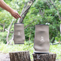 Bush Craft ( ブッシュクラフト ) オイルランタンソフトカバー D80D90 ブラウン | アウトドア | キャンプ | 収納カバー | ソフトケース | 収納ケース | 持ち運び | 伸縮性 | 吊り下げ | 51002 | ランタンケース | ぶっしゅくらふと
