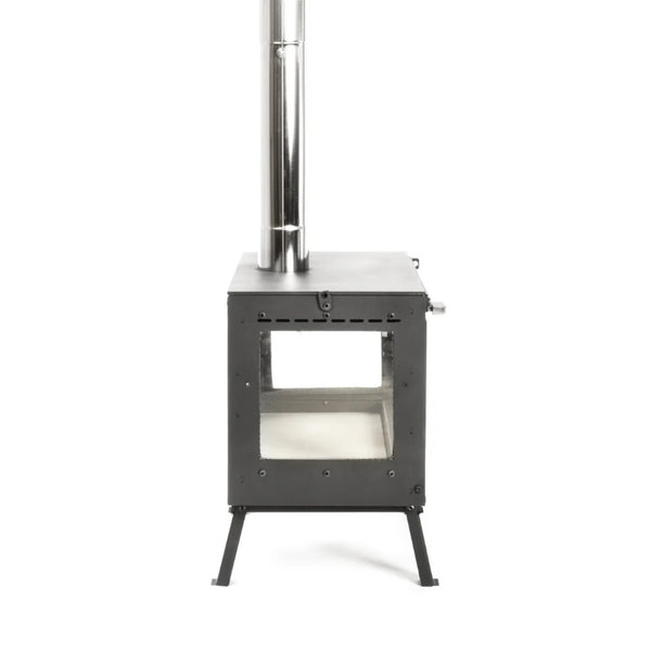 Mt.SUMI ( マウントスミ ) アウトドア薪ストーブ ミドラ / Woodstove MIDORA | 三方向 | 薪ストーブ | キャンプ | 冬キャンプ | 調理 | 焚火台 | グリル | 3WAY | キャンプストーブ | キャンプ用品 | テント用ストーブ | 暖炉 | SG25FWMD | まうんとすみ