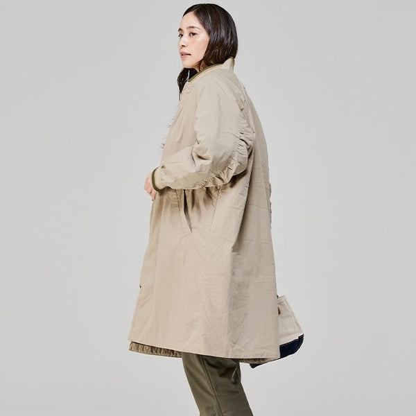 KRIFF MAYER ( クリフメイヤー ) ロングスタジャン | LADYS | レディース | W2525114 | アウター | スタジャン | 長め | 体型カバー | 冬 | シンプル | 暖かい | カジュアル | 防寒 | 保温 | プレゼント | ギフト | くりふめいやー