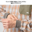 KRIFF MAYER ( クリフメイヤー ) 袖リブハッピーシャツ | MENS | 2536301 | 長袖シャツ | 長袖 | ウェア | メンズ | 春 | ストライプ | チェック | トップス | インナー | アウトドア | お出かけ | 胸ポケット | くりふめいやー | カジュアル