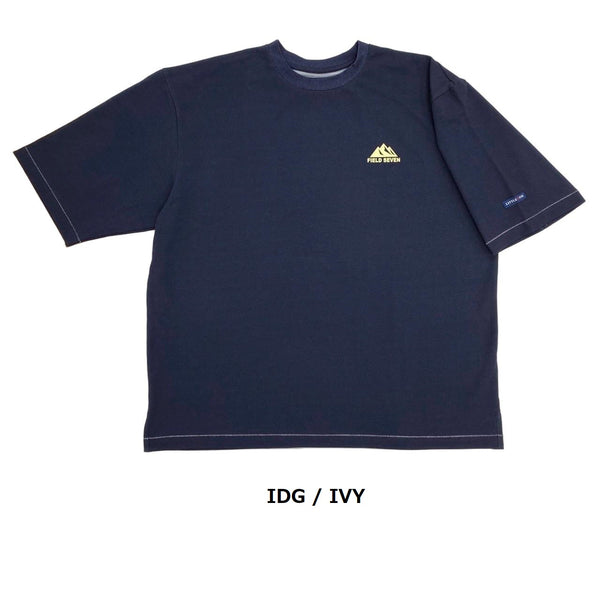 LITTLE RISE × FIELD SEVEN ( リトルライズ × フィールドセブン ) ぺぐT | 半袖 | Tシャツ | バックプリント | アウトドア | キャンプ | お洒落 | トップス | アパレル | ペグ | オリジナル