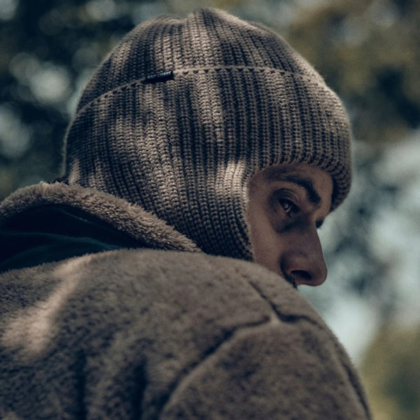 GRIP SWANY ( グリップスワニー ) NEW ERA KNIT TRAPPER ニューエラ 帽子 ニット帽 ニット ニット帽子 コラボ おしゃれ 秋冬 ニットキャップ メンズ レディース ユニセックス シンプル デイリー