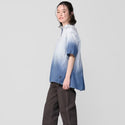 KRIFF MAYER ( クリフメイヤー ) グラデーションライトオンスデニムシャツ | LADYS | W2554000 | レディース | 軽い | 軽量 | 着やせ効果 | 春夏 | 半袖 | カジュアル | 古着風 | オシャレ | 薄手 | くりふめいやー