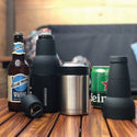 5050WORKSHOP ( フィフティフィフティワークショップ ) 2WAY BOTTLE COOLER 保冷クーラー | ビン | 缶 | 真空 | 滑り止め | 栓抜き | アウトドア | キャンプ