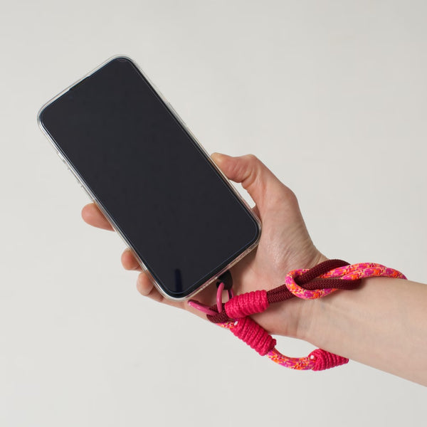 COBMASTER ( コブマスター ) COB-HANDY ROPE STRAP | ストラップ | 落下防止 | スマホアクセサリー | オシャレ | 可愛い | プレゼント | ギフト | ロープストラップ | パラコード | ショートタイプ | 81715500 | こぶますたー