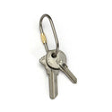 DETAIL ( ディテール ) Titanium Screw Lock Keyring " Oval " チタニウム スクリュー ロック キーリング " オーバル " シンプル | 上品 | カラビナ | アウトドア | キャンプ | 登山 | チタン | 軽い | 楕円 | キーリング | 3725O | でぃてーる