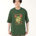 CHUMS ( チャムス ) 拉麺一丁Tシャツ | トップス | Tシャツ | 半袖 | ウェア | ラーメン | コットン | CH01-2786 | オーバーサイズ | キャンプ | アウトドア | レジャー | お出かけ | ちゃむす