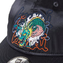 NEW ERA ( ニューエラ ) 9THIRTY kansai yamamoto 龍 サテン ネイビー | 帽子 | キャップ | 山本寛斎 | コラボ | 日よけ | オシャレ | アウトドア | キャンプ | レジャー | ポリエステル | クロスストラップ | ユニセックス | 14858856 | にゅーえら