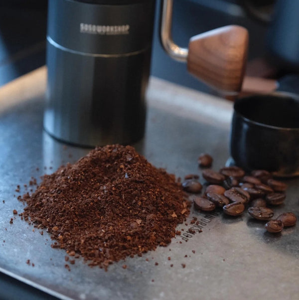 5050WORKSHOP ( フィフティフィフティワークショップ ) COFFEE GRINDER | コーヒーグラインダー | ステンレス | 持ち運び | 折りたたみ | コンパクト | アウトドア | キャンプ | コーヒー | 調整 | かっこいい | TR048-5WS-4473