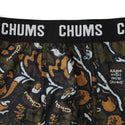 CHUMS ( チャムス ) チャムスパターンボクサーズ 下着 ボクサーパンツ 前開き ポリエステル 蒸れにくい ドライ 抗菌 防臭 総柄 柄パンツ アンダーウェア 男性用 メンズ ボクサーブリーフ CH09-1339