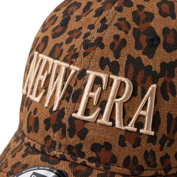 NEW ERA ( ニューエラ ) 9TWENTY Leopard ブラウン ベージュ | 帽子 | キャップ | アウトドア | ユニセックス | カーブドバイザー | クロスストラップ | サイズ調整 | お出かけ | キャンプ | 日除け | 日よけ | 14745069 | にゅーえら
