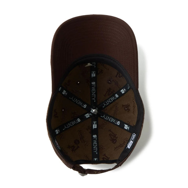 NEW ERA ( ニューエラ ) 9TWENTY MLB Jacquard ロサンゼルス・ドジャース ブラウン | 帽子 | キャップ | 日よけ | オシャレ | アウトドア | お出かけ | キャンプ | コットン | クロスストラップ | ユニセックス | 14745089 | にゅーえら