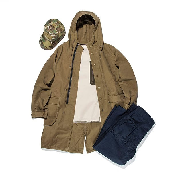 【 SALE 】 Oregonian Camper ( オレゴニアンキャンパー ) ファイアープルーフ キャンプマンコート | アウター | コート | アウトドア | キャンプ | 難燃 | ロングコート | OCW-2006 | オーバーサイズ | おれごにあんきゃんぱー