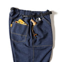GRIP SWANY ( グリップスワニー ) 【 GSMP-068 】 DENIM-LIKE PANTS LOOSE FIT | メンズ | ボトムス | ズボン | 長ズボン | ロングパンツ | おしゃれ | キャンプ | アウトドア | レジャー | 速乾 | UVカット | ワイドテーパード | ぐりっぷすわにー