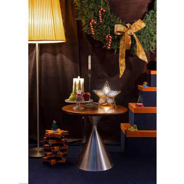 DULTON ( ダルトン ) PORCELAIN STAR LIGHT  ポーセリン スター ライト | 光る | ランプ | LED | 寝室 | 星 | 星型 | 置物 | インテリア | 可愛い | リビング | 玄関 | プレゼント | CMD-0910 | だるとん | クリスマス