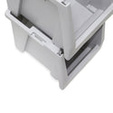 THOR ( ソー ) スタッキング シェルフコンテナー | 50L |  20L | 前開き式 | 収納棚 | 本体 | 棚 | 積み重ね | シンプル | 収納 | 自宅 | 整理整頓