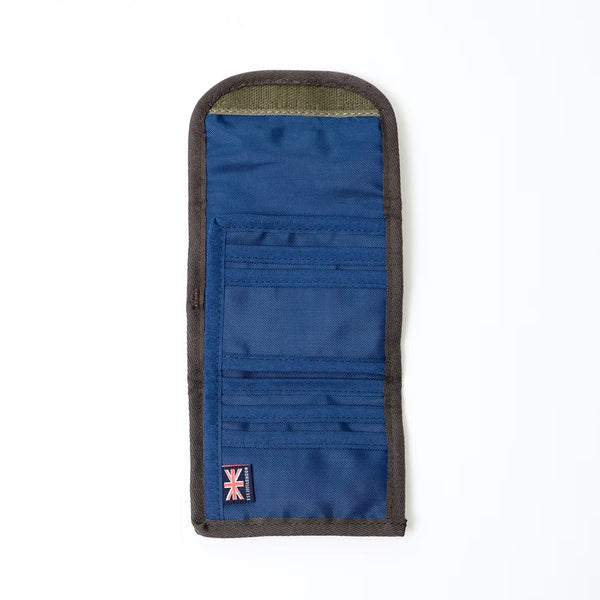 COBMASTER ( コブマスター ) COB_Boxrip_LEISURE WALLET 財布 コンパクト 軽量 メンズ レディース ユニセックス 旅行 アウトドア キャンプ 81950300 チェック柄 リップストップ カード収納 フェス 格子柄
