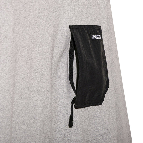 GRIP SWANY ( グリップスワニー ) 【 GSMCT-122 】 GEAR POCKET LS TEE | Tシャツ | ロンT | ロングTシャツ | シンプル | アウトドア | キャンプ | オシャレ | 異素材 | コットン | ぐりっぷすわにー