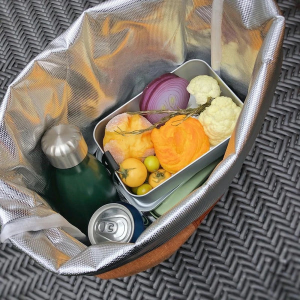 DULTON ( ダルトン ) WAX CANVAS LUNCH BAG ワックス キャンバス ランチ バッグ | ランチバッグ | アウトドア | キャンプ | ピクニック | 弁当入れ | 保温 | 保冷 | BBQ | デイキャンプ | Y959-1265 | だるとん