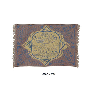 DETAIL ( ディテール ) OAX Throwket "Small " オアハカ スローケット | ブランケット | 100cm x 70cm | コンパクト | 車 | お出かけ | アウトドア | キャンプ | ソファ | 防寒 | オフィス | スポーツ観戦